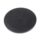 Круглая вращающаяся пластина бонсай 10 дюймов, вращающаяся витрина для домашнего кухонного торта, керамическая глина