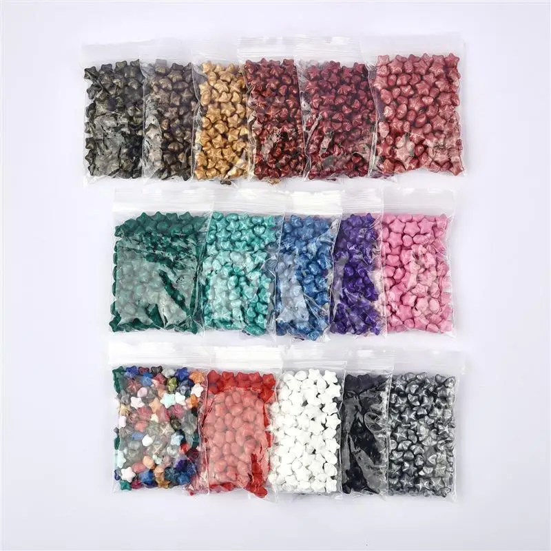 100pcs Retro Sealing Wax Beads Seal Stamp Beaded for Wedding Vintage Craft Decor Card Making Tools | Дом и сад