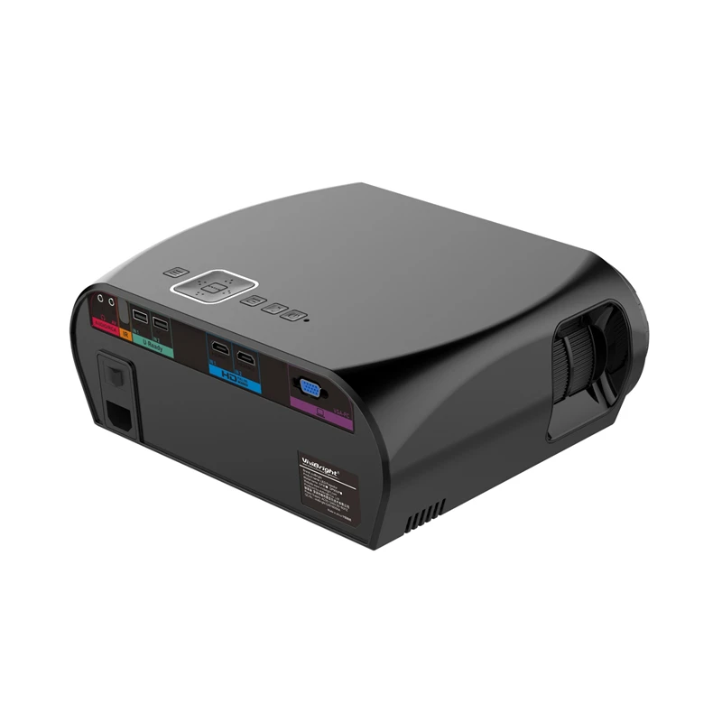 Vivibright GP100 проектор VGA USB беспроводной портативный проектор 3500 люмен видео светодиодный проектор 1280x800 для домашнего проектора