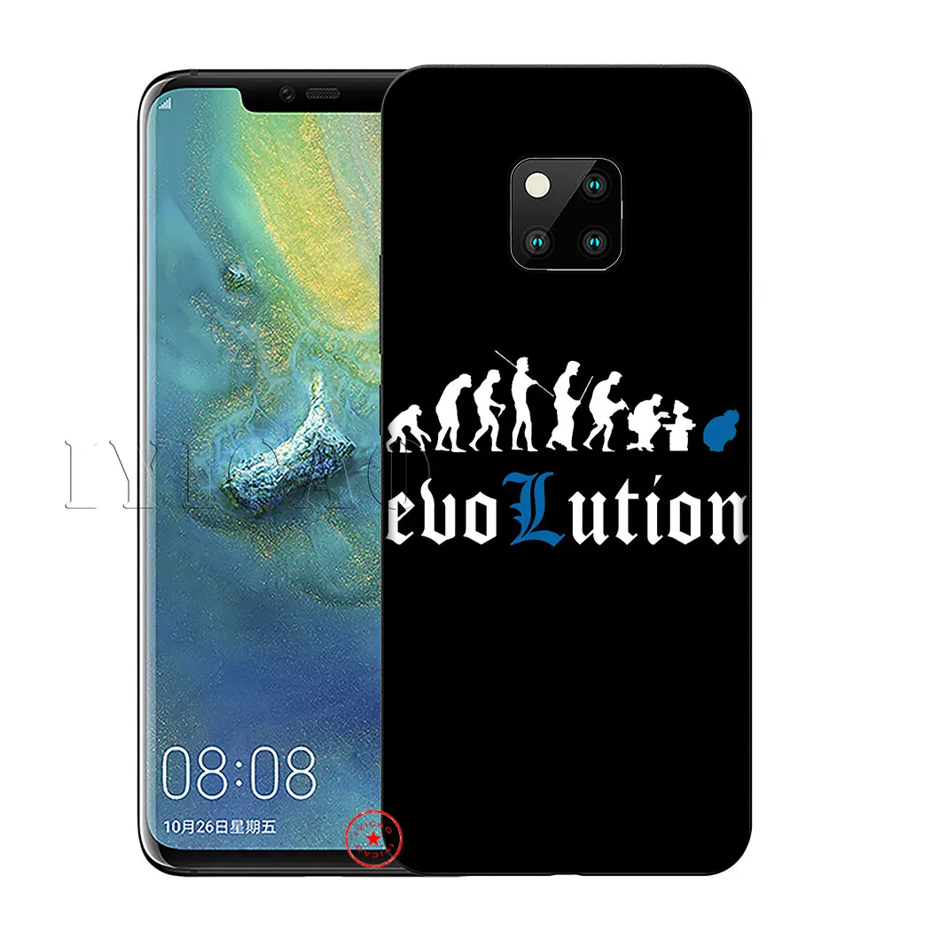 Чехол Ryuk смерть L Мягкий силиконовый чехол для huawei Nova 5i 4 3 3i 2i 2 Коврики 30 20 10 Pro Lite Y9