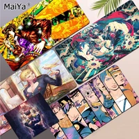 jojo fans vintage cool beautiful anime mouse pad mat size for mouse pad keyboard deak mat for cs go lol