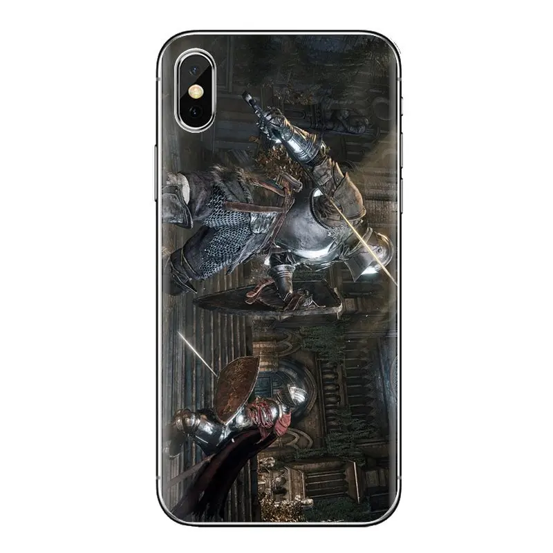 Мягкий прозрачный чехол для Xiaomi Redmi 4A S2 Note 3 3S 4 4X5 Plus 6 7 6A Pro Pocophone F1 Nameless King Dark souls игр |