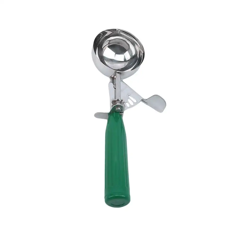 Stainless Steel Ice Cream Scoop Ball Digger Carving Knife Spoon Masher Platter | Дом и сад