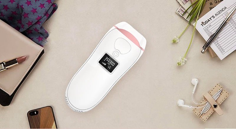 Лазерный эпилятор портативный депилятор устройство для удаления волос всего