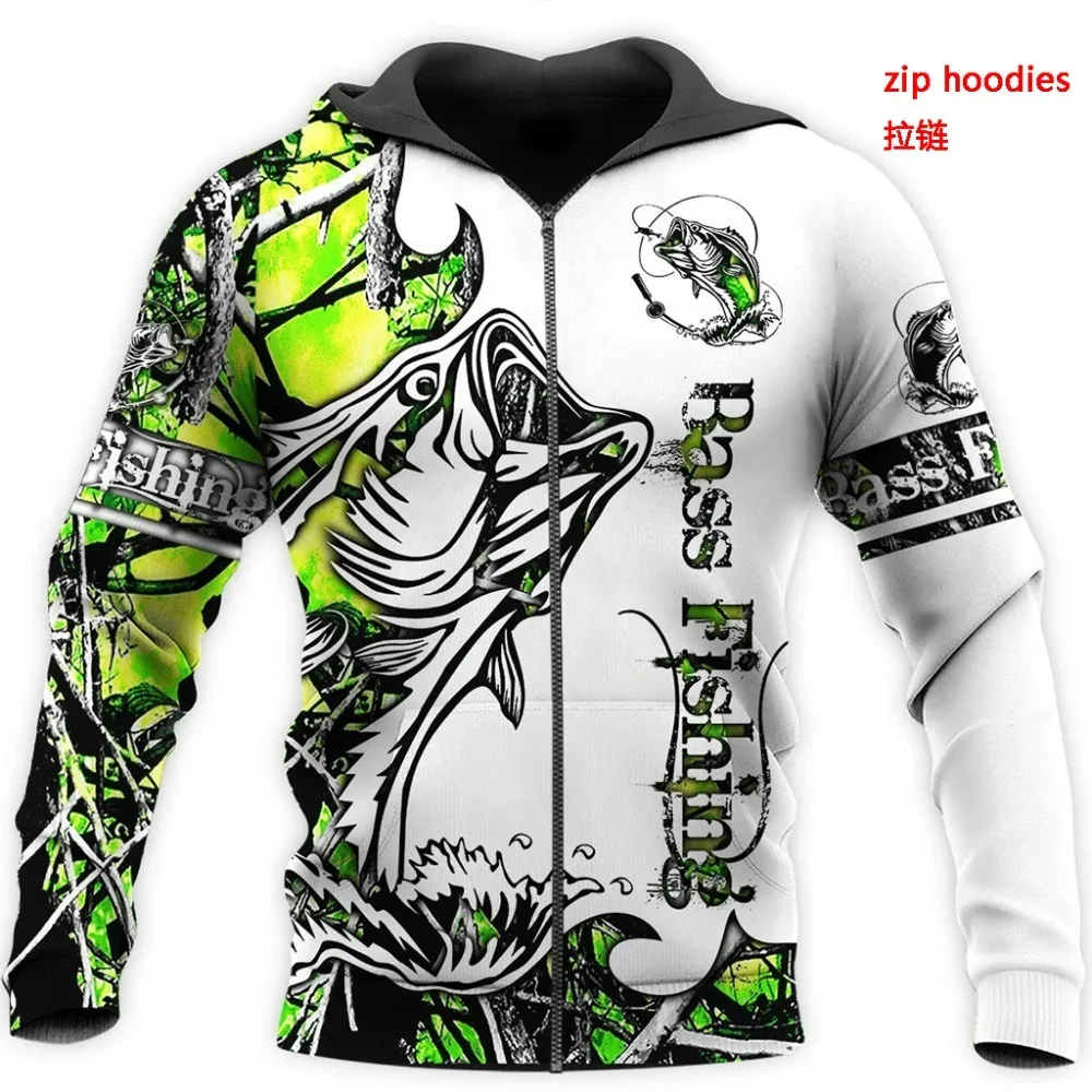 

2020 new fashion animal art fishing harajuku casual tracksuit funny 3d print hoodies / sweatshirt / jacket / men women-12