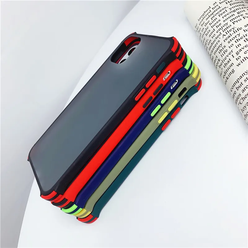 Ударопрочный устойчивый к царапинам усиленный ручной захват ТПУ чехол для iPhone 11