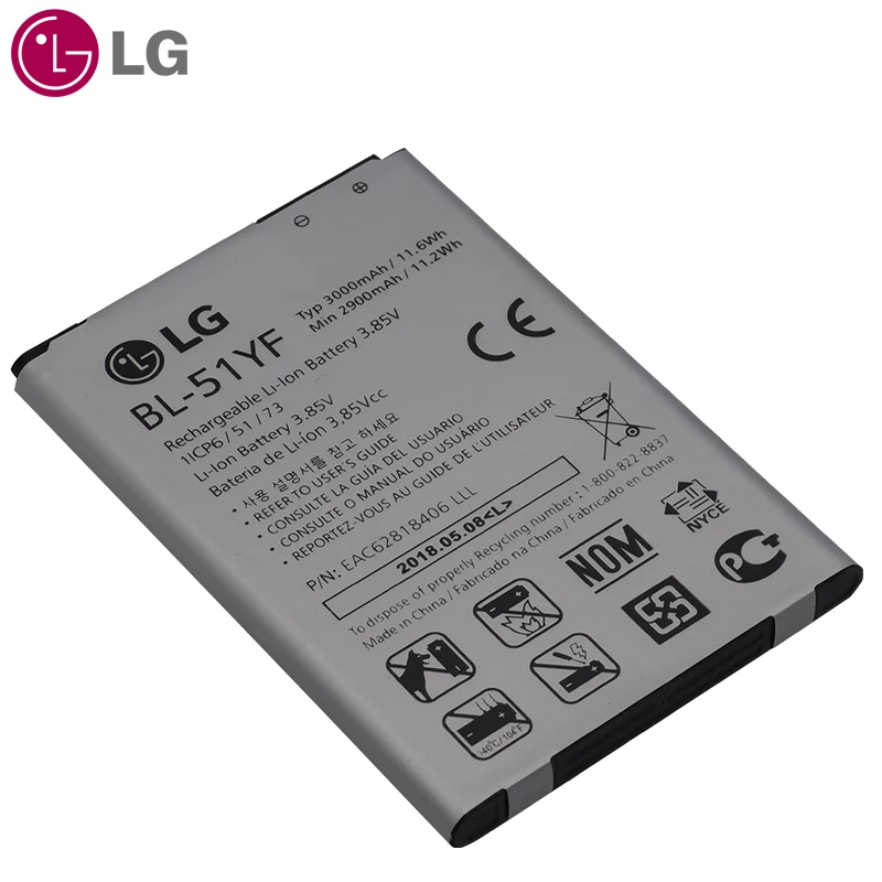 LG телефона Батарея BL-51YF для LG G4 HH815 H818 H810 для LG G2 G3 G5 L7 II BL-54SH BL-53YH BL-42D1F BL-59JH батареи