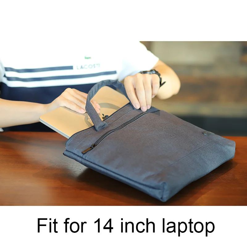 WEPLUS Повседневная сумка простой портфель сумки для компьютера бизнес ноутбука 14 6