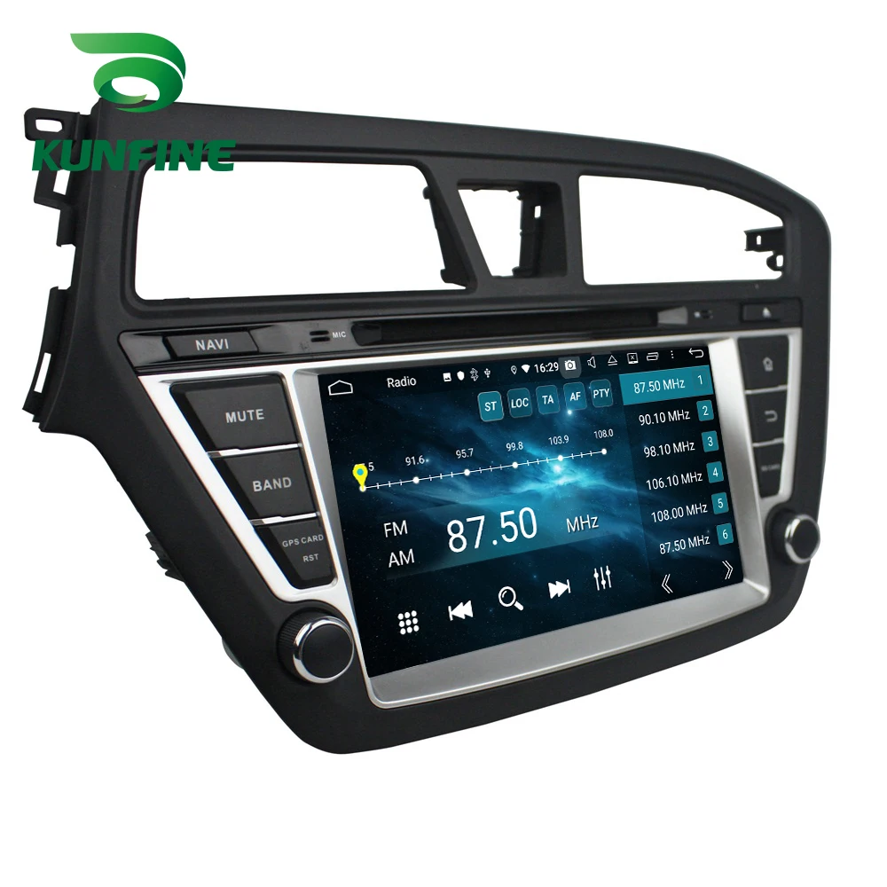 Android 9 0 Восьмиядерный 4 Гб ОЗУ 64 ПЗУ автомобильный DVD GPS мультимедийный плеер