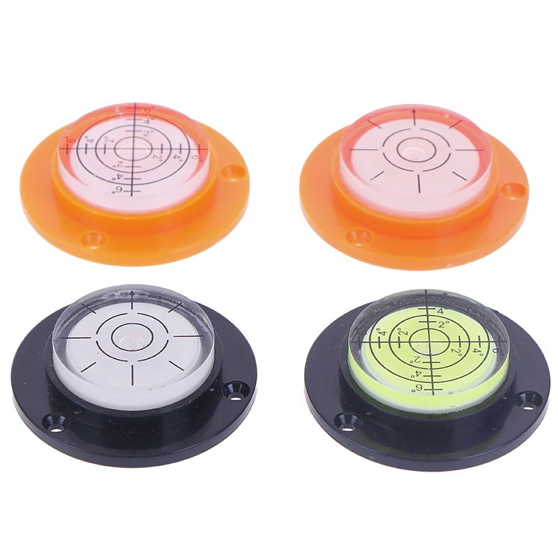 50x12mm Диаметр диск с прозрачным сферическим уровенем круглый кулон покрытый