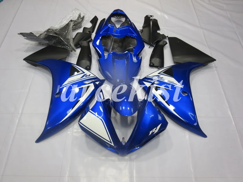 

Новый ABS мотоцикл полный обтекатель комплект подходит для YAMAHA YZF-R1 2013 2014 13 14 R1 набор тела ярко-синий