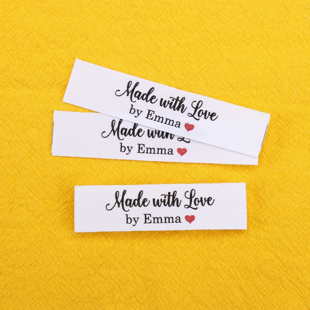 Пользовательская швейная этикетка пользовательские этикетки для одежды-бирки