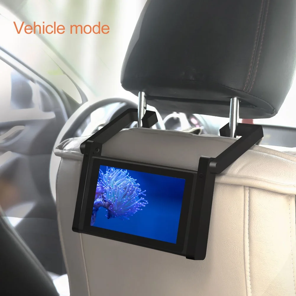 Простой автомобильный кронштейн два в одном Регулируемый Настольный держатель