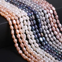natural freshwater cultured pearls beaded irregular pearl loose beads for jewelry making diy charm bracelet necklace gift 14