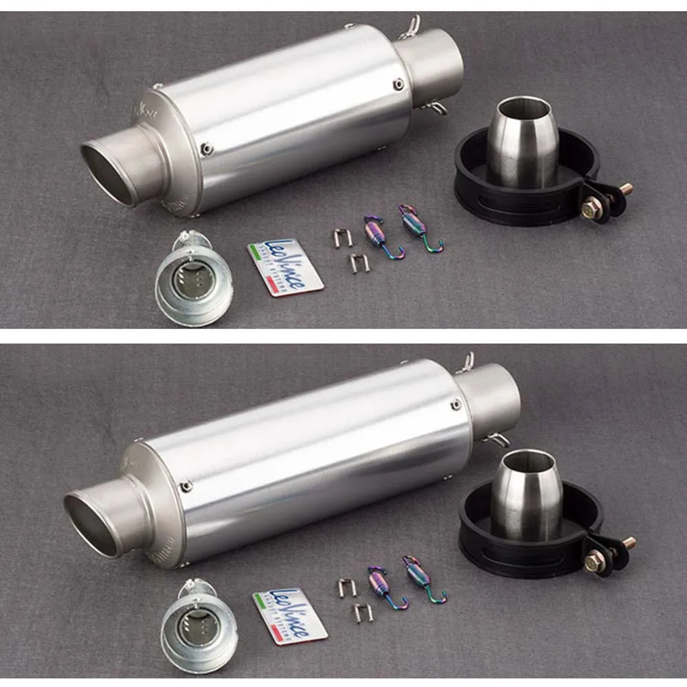 Универсальный Модифицированная выхлопная труба мотоцикла 51 мм глушитель