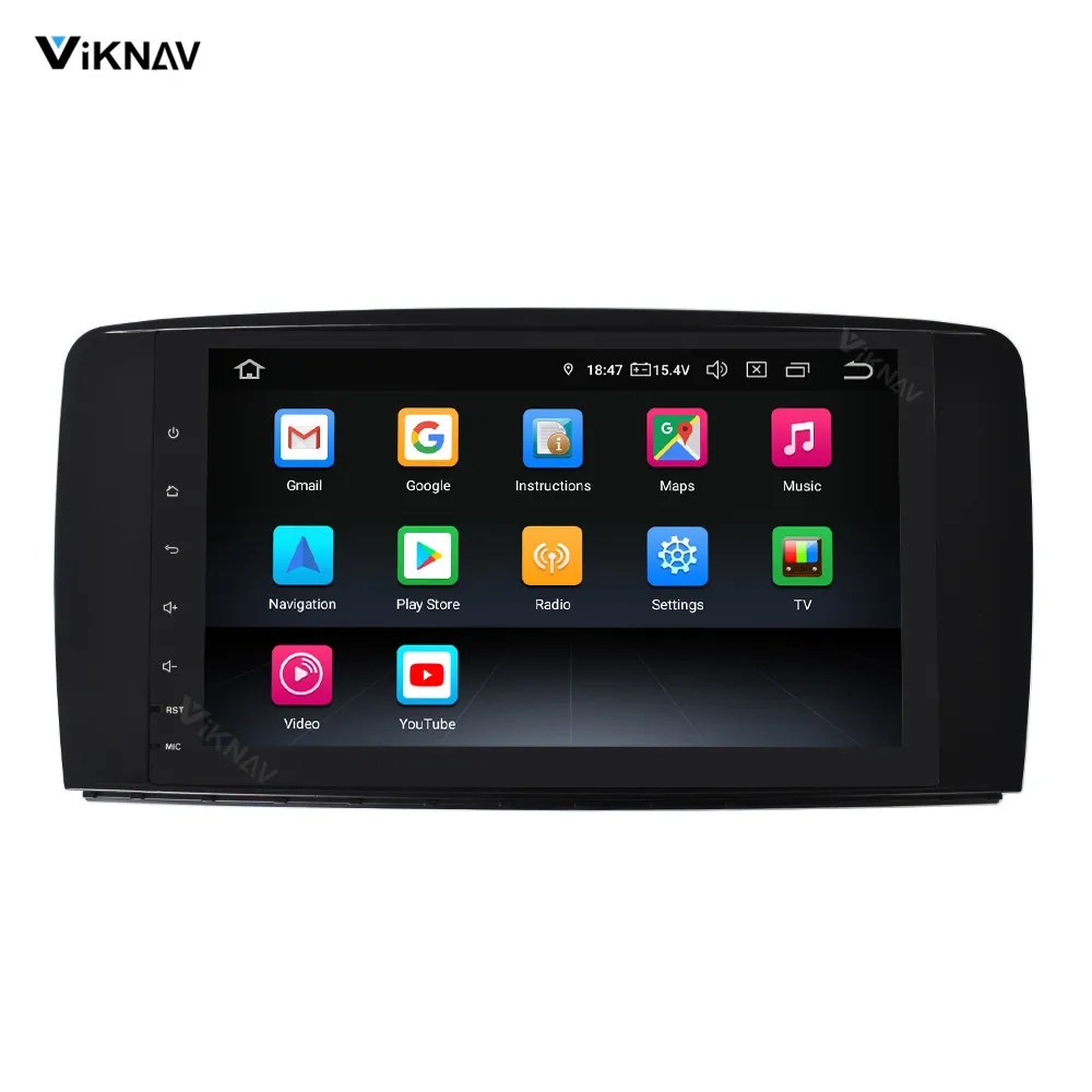 

Android стерео приемник автомобильное радио для Benz R W251 2006-2012 автомобильный DVD плеер аудио сенсорный экран GPS навигация мультимедийный плеер