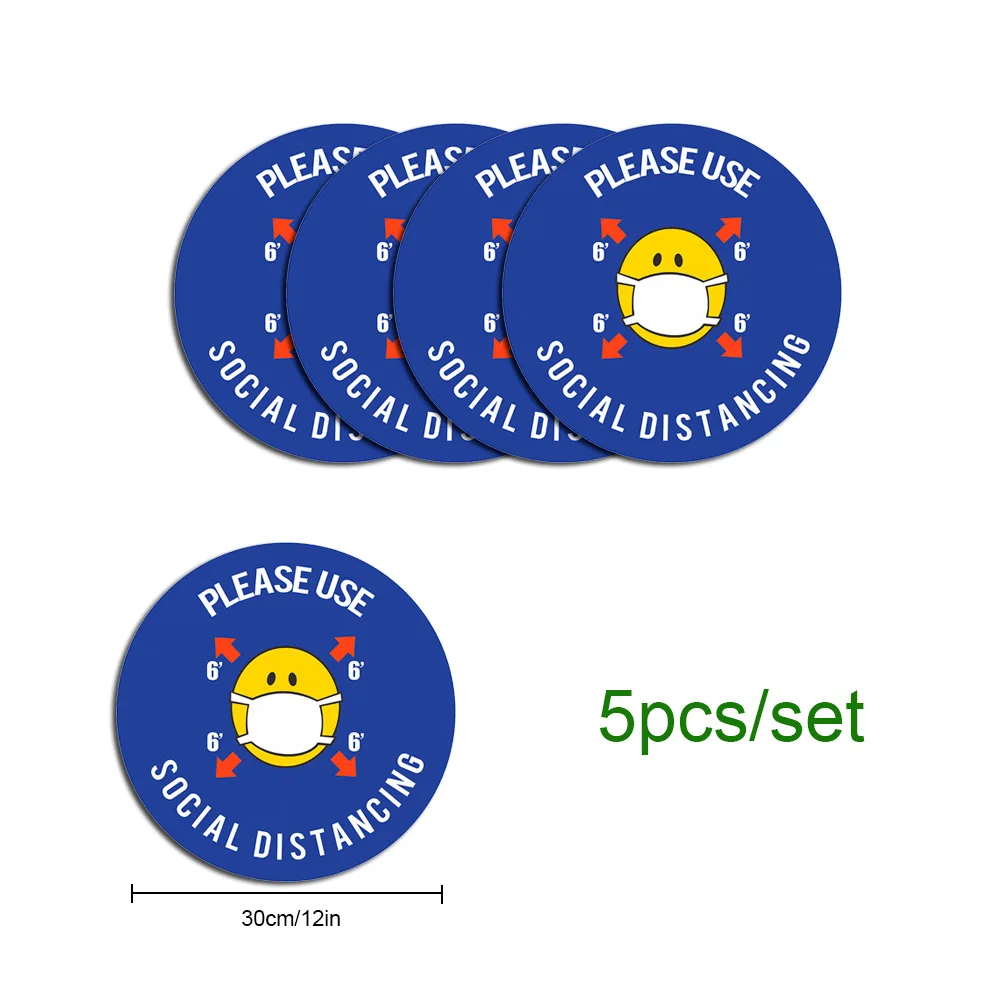 Водонепроницаемый стикер с напоминанием прикрепленный самоклеящийся логотипом