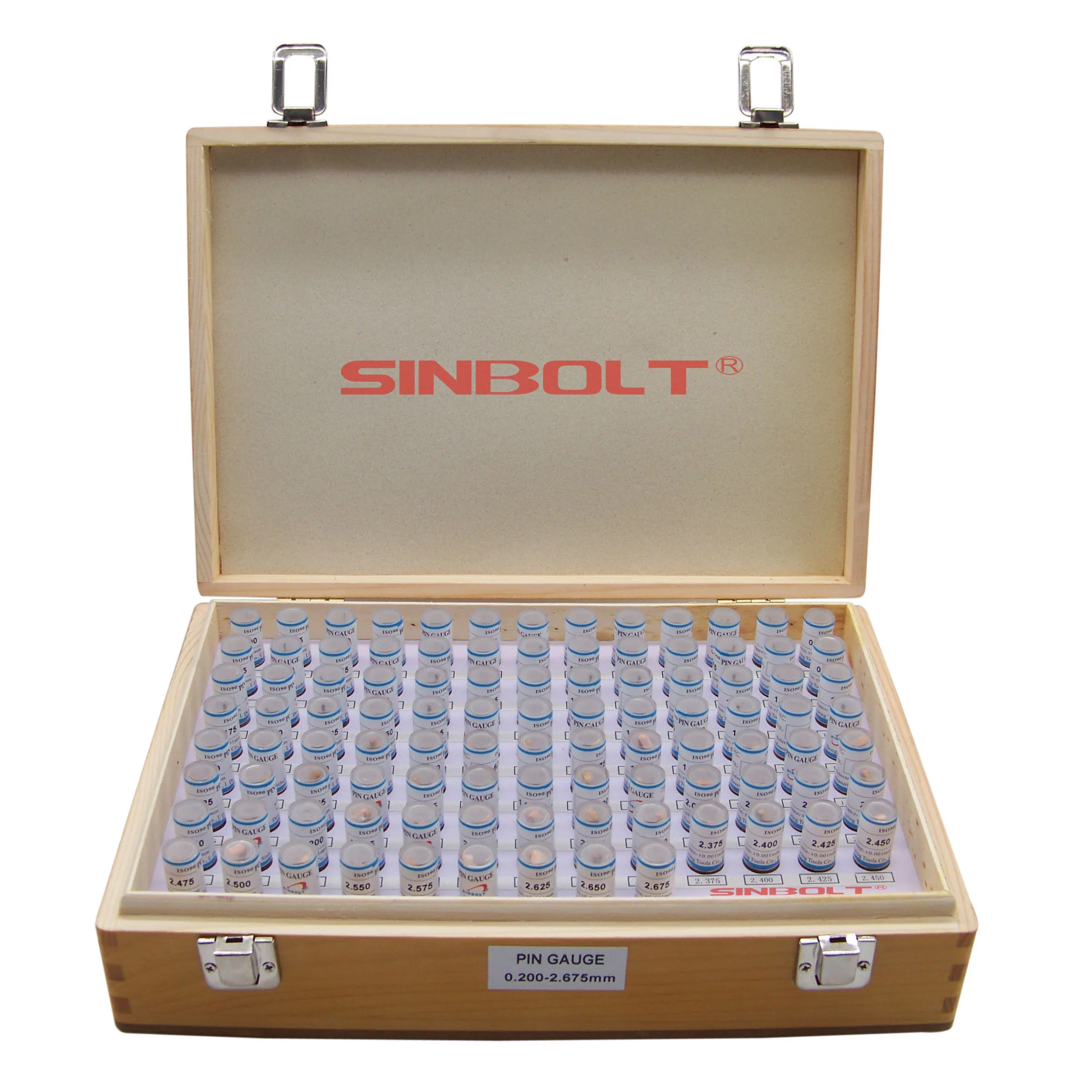 

Pin gauge/plug gauge Set,0.200mm--10.000(Interval: 0.025,393pcs),fast delivery!