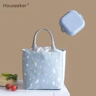 Портативная изолированная сумка для ланча, сумка-холодильник из ткани Оксфорд, сумка для хранения льда для детей, Женская рабочая сумка для пикника или путешествий