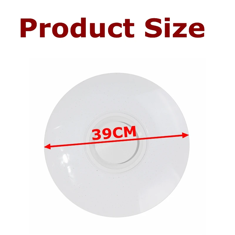 

200W Modern RGB LED Ceiling Lights Home lighting APP bluetooth Music Light Bedroom Lamps Smart Ceiling Lamp+Remote Control