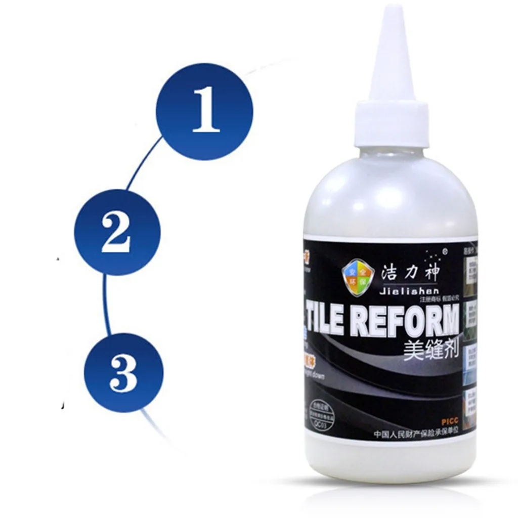 Зазор для заполнения плитки реформирование покрытия прессформы очистки