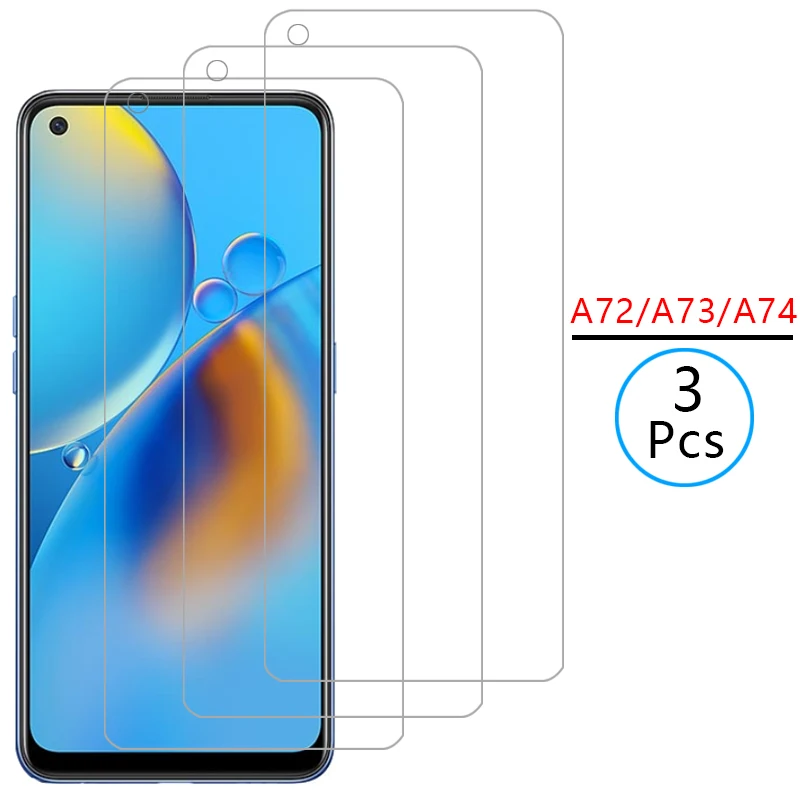 

Защитное закаленное стекло для oppo a72 a73 a74 5g, Защита экрана для oppo a72 oppo a73 oppo a74 a 72 73 74 72a 73a 74a, пленка opp 9h