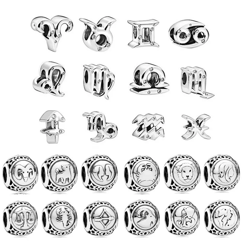 

New Jewelry For Women Designer Bangle Fit Original Pandora DIY Feminino Charm Beadeds 925 Sterling Silver Bead Bracelet