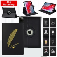 360 degrees rotation magnetic cover for apple ipad pro 9 7pro 10 5pro 1120182020 smart tablet case with stand function