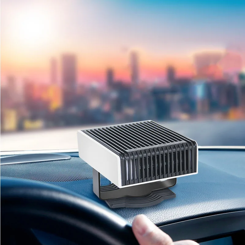 Лобовое стекло автомобиля обогреватель портативный автомобиль Defroster Defogger