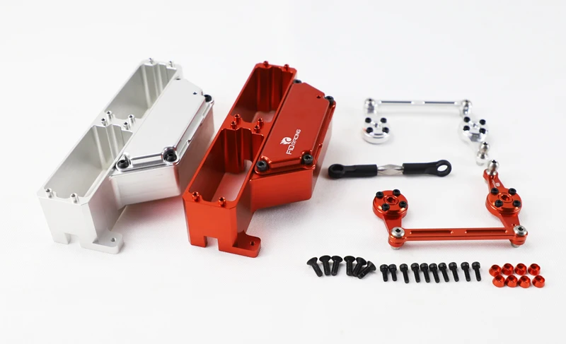 FID алюминиевый двойной сервоподнос SAVOX 0236 15T для 1/5 LOSI DBXL-E