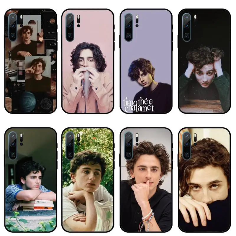 

Timothee Chalamet Hard Phone Case For Huawei honor Mate 10 20 30 40 i 9 8 pro x Lite P smart 2019 nova 5t