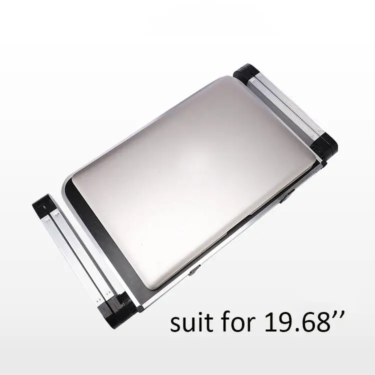 Aluminum Alloy Laptop Portable Foldable Adjustable Desk Computer Table Stand Tray Notebook PC Folding | Автомобили и мотоциклы