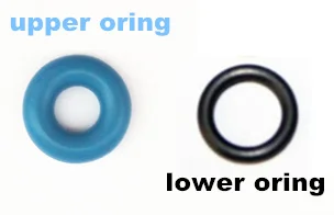 

100 комплектов. Комплект уплотнений для форсунки # 12613412 верхняя часть нижней оси для Chevrolet GMC 6.0 L 2014-2015 гг