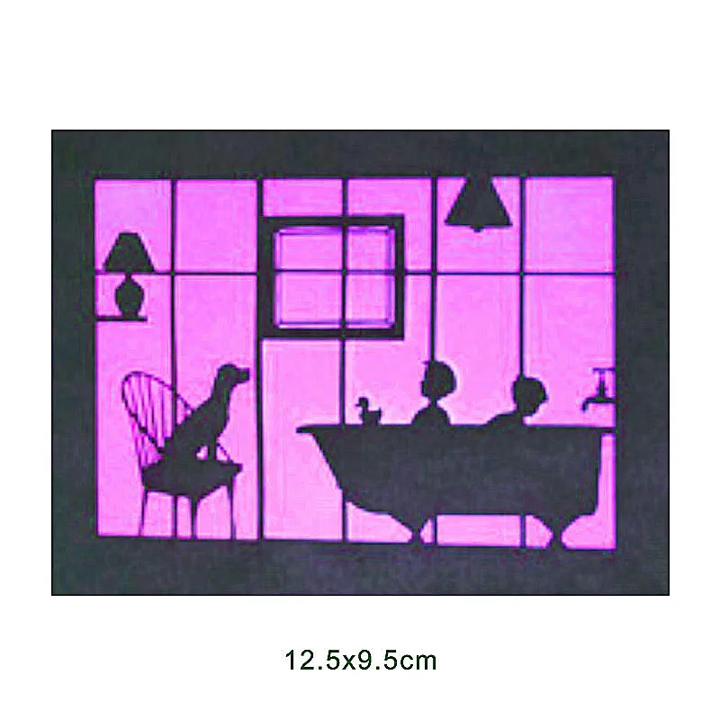 Металлические Вырубные штампы игровой персонаж сделай сам скрапбукинг