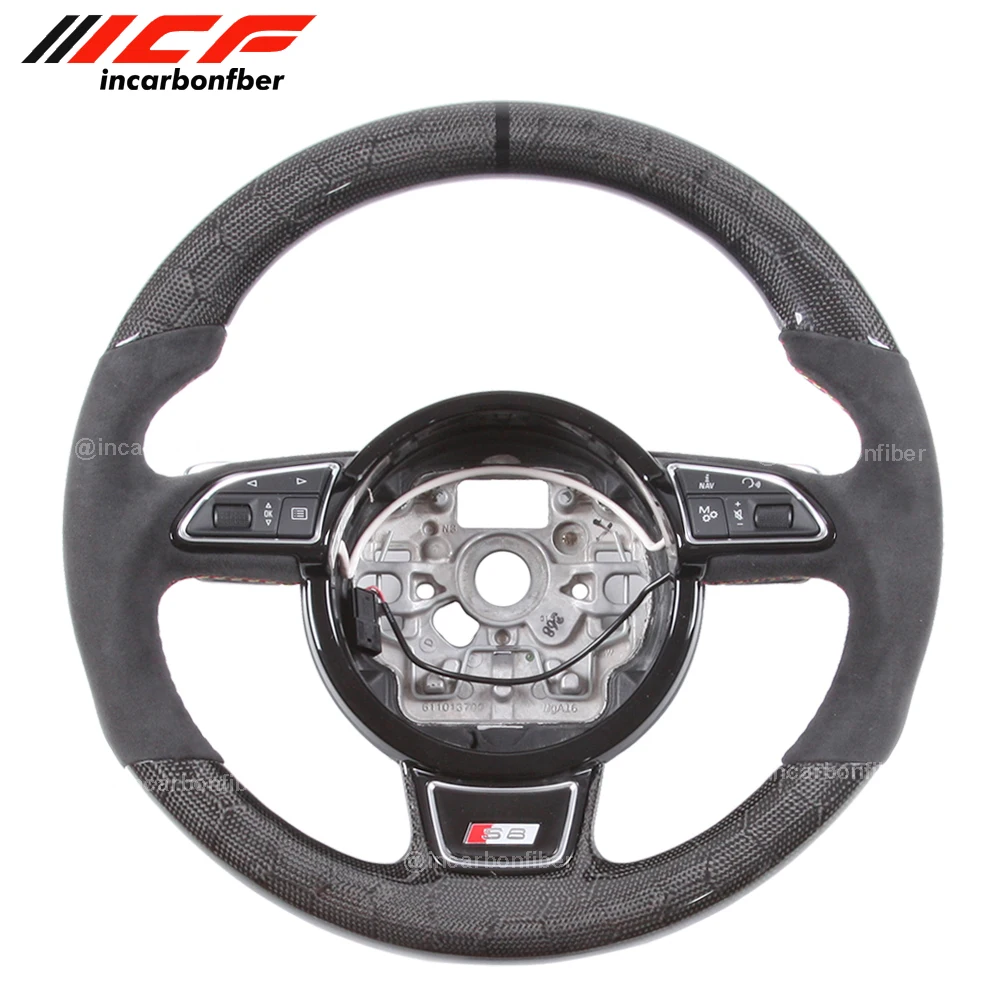 

Carbon Fiber Steering Wheel for Audi A6 A7