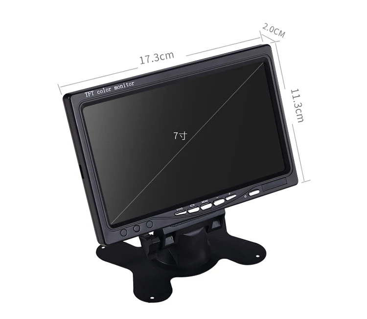 7-дюймовый ЖК-дисплей для контроля уровня сахара в крови с 1024x600 разрешение