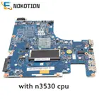 NOKOTION ACLU9  ACLU0 NM-A311 материнская плата для ноутбука Lenovo G50-30 материнская плата с N3530 Процессор полный тест