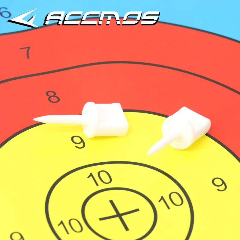 Пластиковые Шпильки для ногтей профессиональные шпильки стрельбы из лука охоты