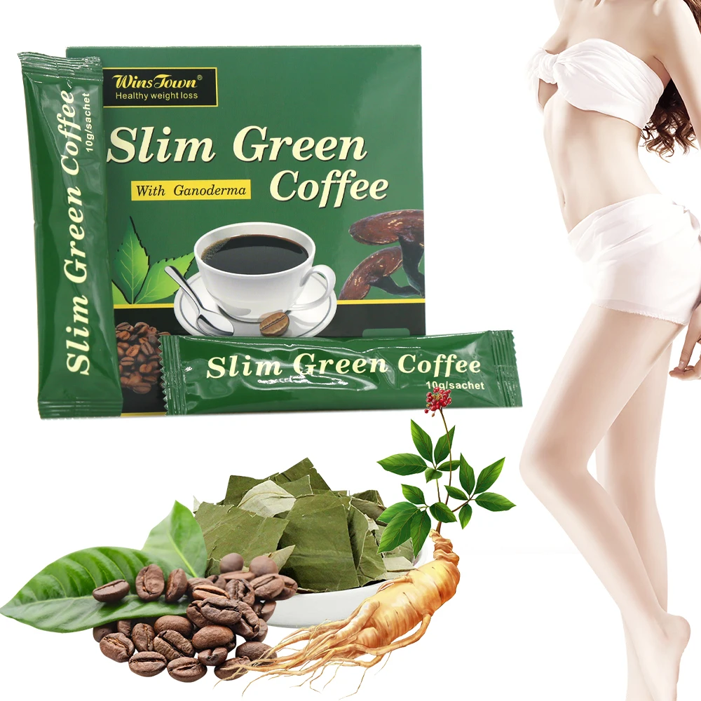 Кофе для похудения зеленый кофе с контролем веса и детоксикации чай