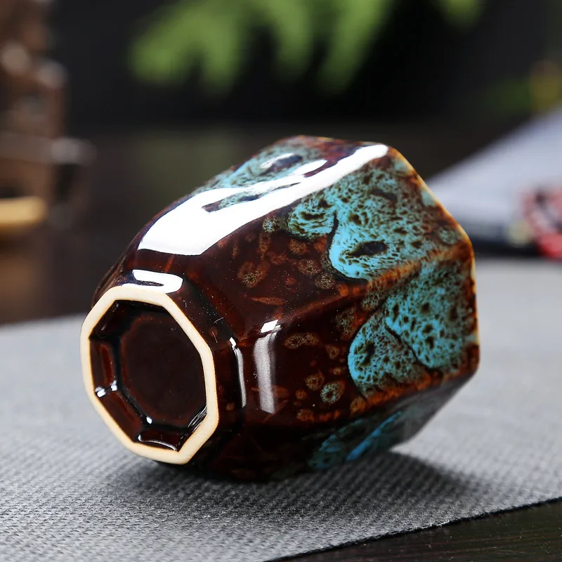 Креативная традиционная китайская чайная чашка керамическая