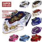 Мужские шорты для ММА, тигра, Муай Тай, кроссфита, детские штаны для шарнирной куклы, кикбоксинга, кикбоксинга, Тайланд, тренировочные спортивные трусы