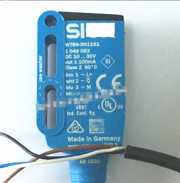 

Electric sensor square ordinary photoelectric switch WTB9-3N1161