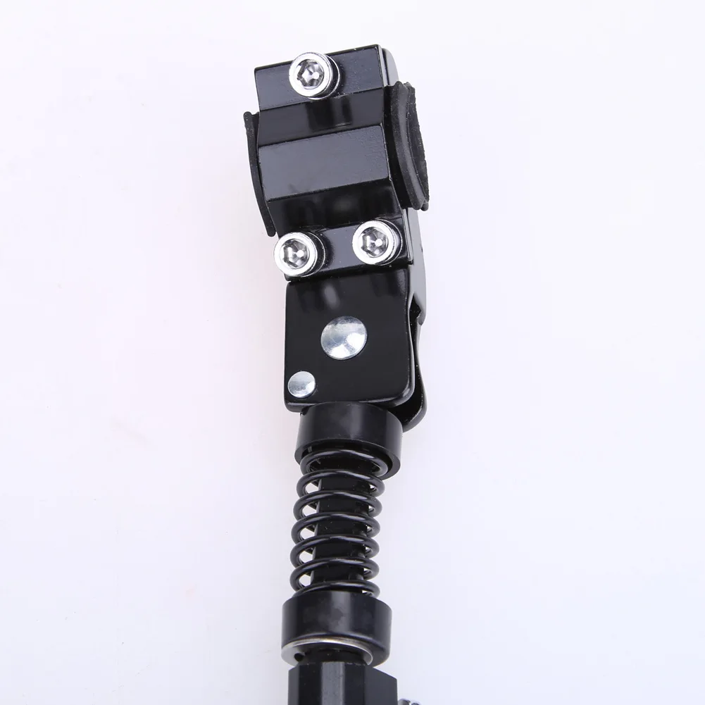 Bike Kickstands Adjustable Aluminum Alloy Center Mount for 16 20 24 26 Inch Mountain Road Bicycle Adult | Спорт и развлечения