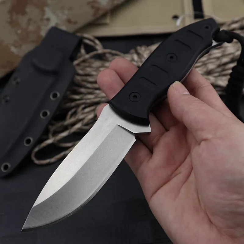 HS Tools новейший тактический нож с фиксированным лезвием A2 клинок кемпинговый