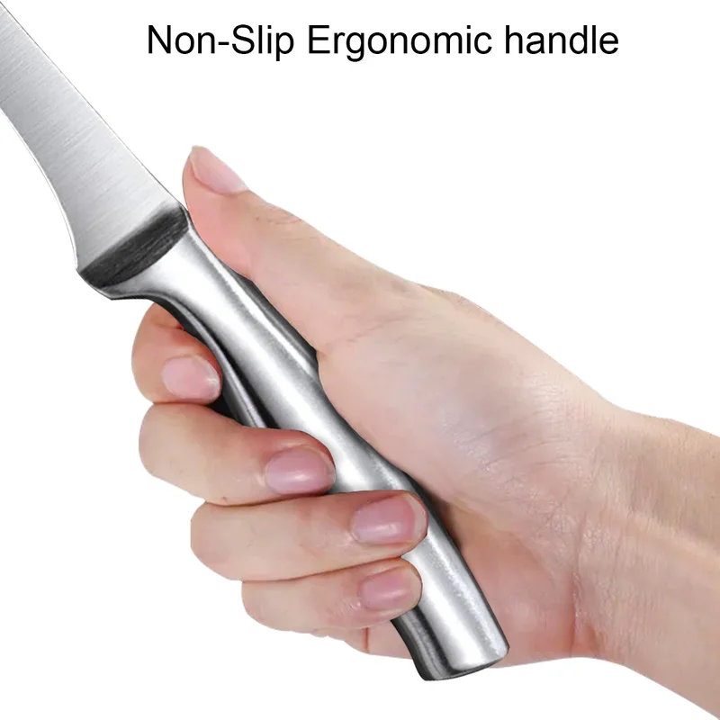 6-Дюймовый Нож для косточек кухонные ножи из нержавеющей стали профессиональный