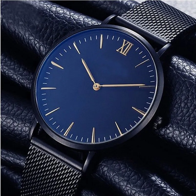 

No.2 Brand Women Watches Luxury Fashion Dress Ladies Silver Stainless Steel Mesh Band Wrist Watch Clock Relogio Feminino