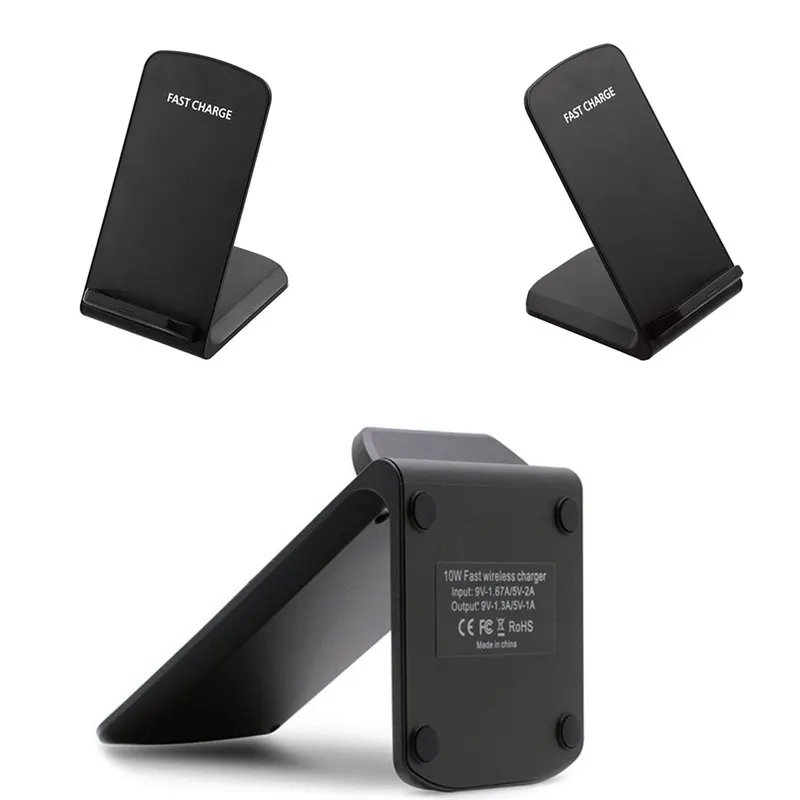 Беспроводная Подставка для зарядки Samsung S8 S7 S6 Edge Note 8 10W 9V Новое Быстрое