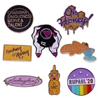 Эмалированный значок RuPaul's Drag Race, разлей чай, саше, ой, медовый значок, набор Drag брошь с изображением королевы