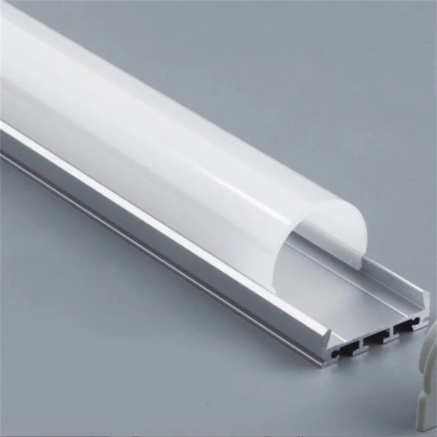 Бесплатная доставка высококачественный алюминиевый канал с круглой изогнутой