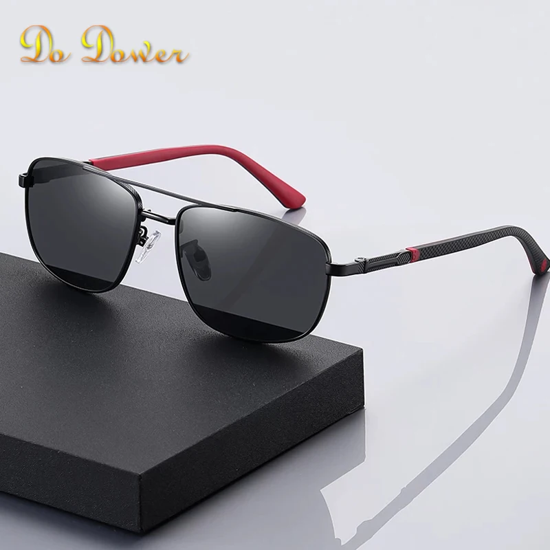 

2021 new Fashion Classic Pilot Style Polarized Driving Sunglasses Men Vintage Brand Design Sun Glasses Oculos De Sol 6313